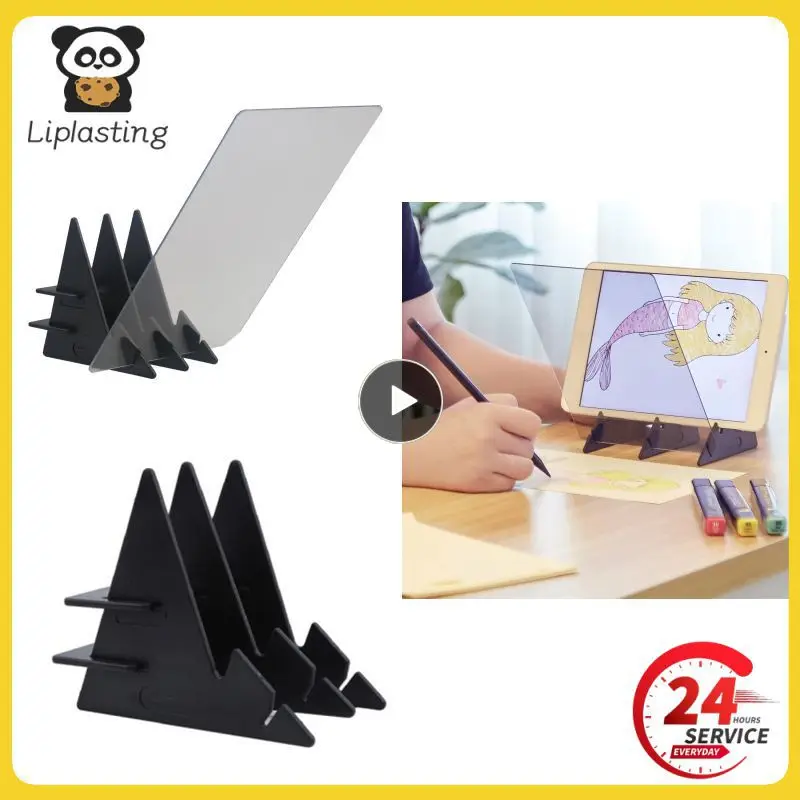 Optical Tracing Board Painting Copying Drawing Board Panel Reflection  Projector Sketching Copy Pad Mirror Sketch Art Tool Toy for Students  Artists