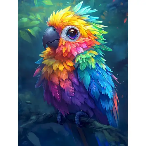 SDOYUNO Diamond Painting Complete Kit Animal Diamond Embroidery Wall Decoration Craft Diy Kits Gift Handmade Crystal 5D Diamond - Image 7
