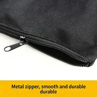 TACHIART Art Drawing Bag - Painting Tools, Drawing Board Storage Bag, Waterproof Canvas, Single-Shoulder Backpack 4