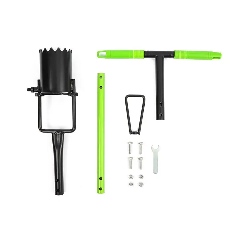 Sod Plugger For Digging Holes Long Handled Crocus Planter Multi-functional Lawn Tool For Crocus Dahlia Gladiolus Lily