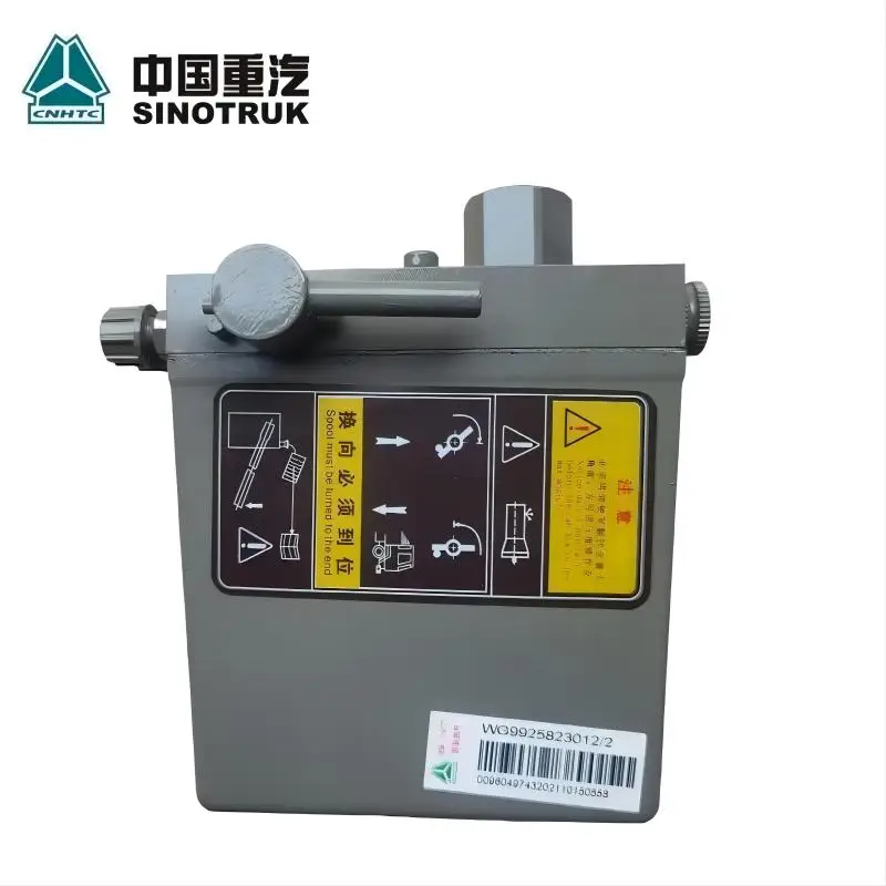 HOWO T5G Truck Parts Original Quality TGA Left Manual Oil Pump WG9925823012 Lift Pump For SINOTRUK Parts HOWO