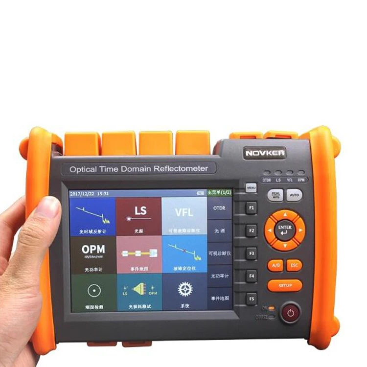 

Fiber Optic Equipments OTDR optical time domain reflectometer