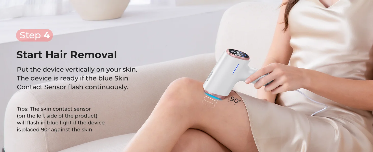 Ipl Laser Hair Removal Device For Face And Body With Ice Cooling_voghion.com