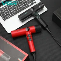VGR seche cheveux professionnel seche cheveux ionique seche cheveau Sèche-cheveux sans lame Professionnel Séchage rapide 110 000 tr/min Puissant Sèche-cheveux Courant continu sans balai Sèche-cheveux pour salon V-401 5
