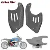 A Pair Motorcycl Exhaust Pipe Carbon Fiber Cover For BMW R nineT 2016-2022 Side Protector Heat Shield Guard Anti-Scalding Cover