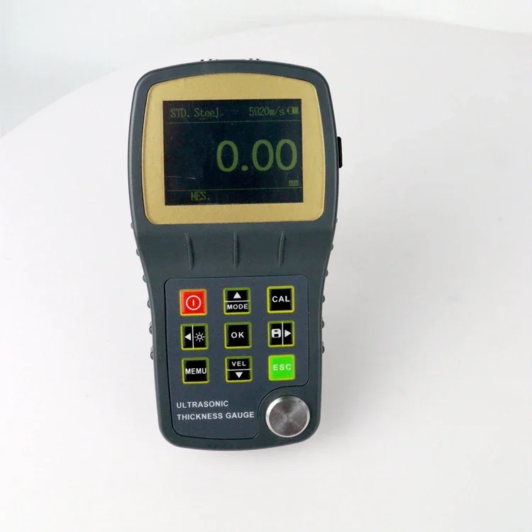 Ultrasonic Type Pipe Wall Thickness Gauge Tester For Various Metal Penetrating Ultrasonic Thickness Gauge Measuring Instrument 4