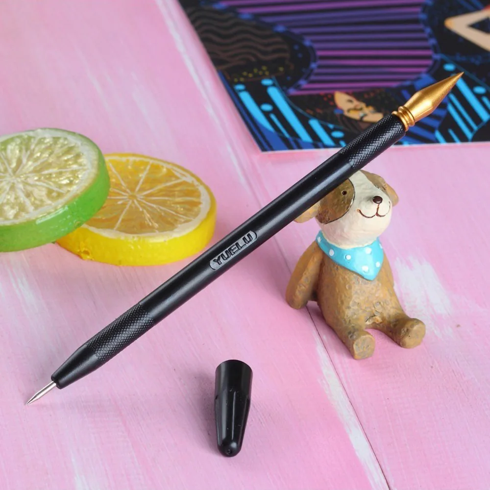 Rainbow Magic Scratch Art Paper - World City Attractions Series - DIY Drawing & Stress Relief Gift