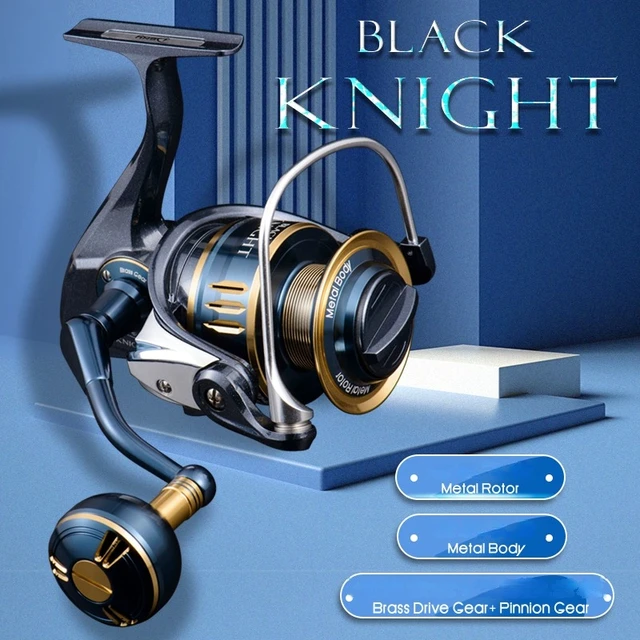 DSNY Black Knight 11+1 BB 6.2:1 Full Metal Spinning Reel Jigging