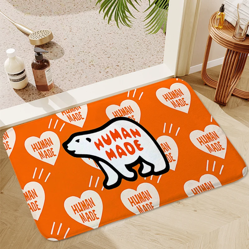 

Human Mades Kitchen Decoration Entrance Doormat Carpet Mat for Hallway Kawaii Rug Doormats Home Floor Mats Living Room Rugs Foot
