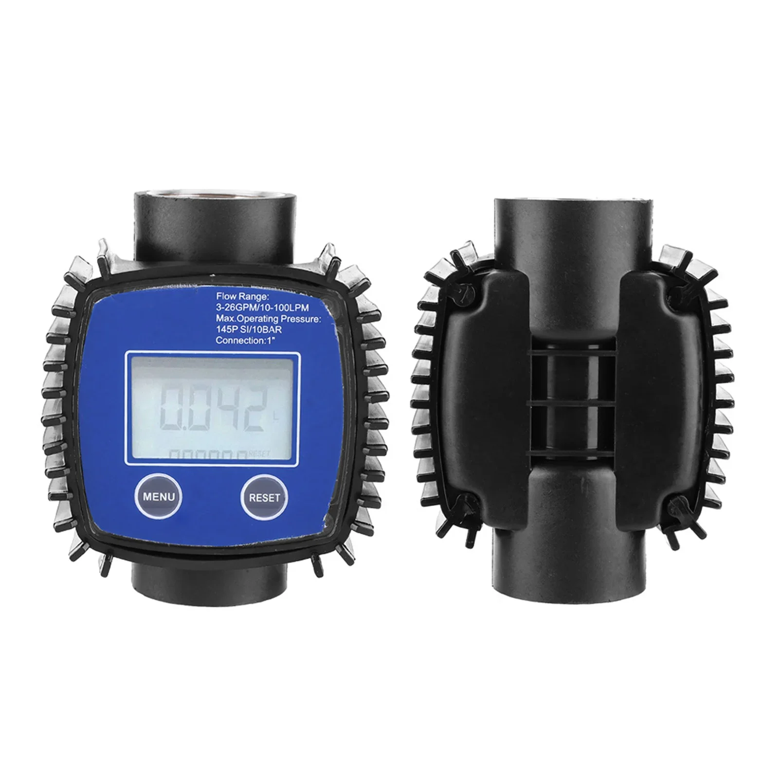 Digital turbine flow meter for water urea diesel gasoline high precision