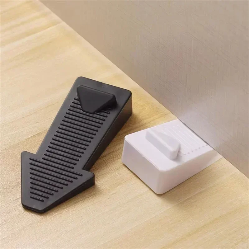 Door Stopper 1Pcs Silicone Anti-skid Windproof Anti-collision for Home Bedroom