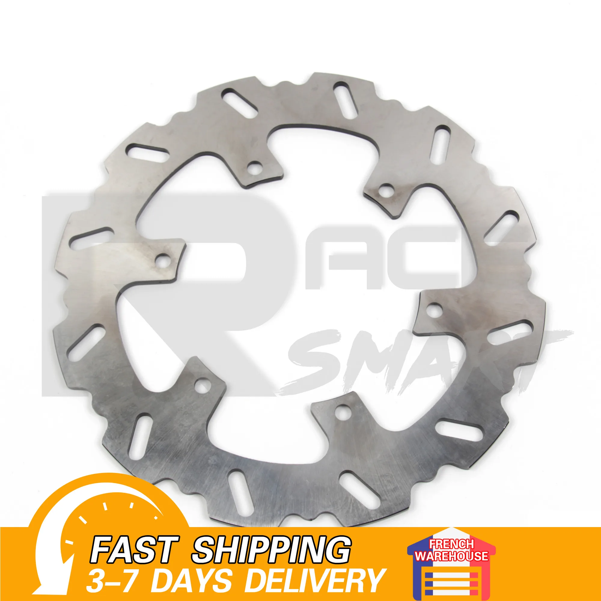 Posteriore Del Motociclo Dischi Freno Per Yamaha Mt01 1670 2005-2011 Dischi Freno Rotori Mt 01 Mt-01 2005 2006 2007 2008 2009 2010 2011 Nuovo