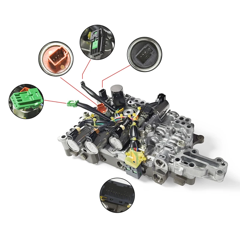 JF016E JF017E Transmission Valve Body CVT With CD For Nissan