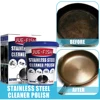 Washing Pot Bottom Scale Strong Cream Detergent Removes Residue Sink and Pots & Pans Cleaner Daily Appliance Kitchen Cleaner 1