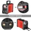 300A 6000W ARC MMA Welding Machine LCD Display Intelligent IGBT Inverter Welder Wedling for Alloy Steel Iron Metals 2.5mm Rods 5