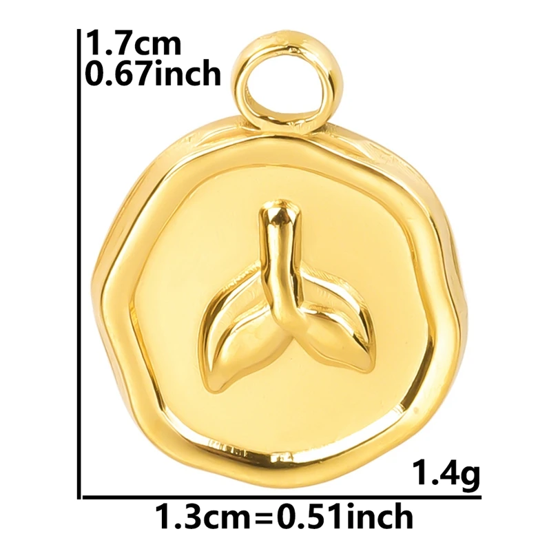 Abalorios De Animal Marinos De Tortuga Marina De Concha De Trella De Mar De Alta Calidad Para Suministros De Fabricación De Joyas 6 Uds Colgante De Acero Inoxidable A Granel - AliExprs 36