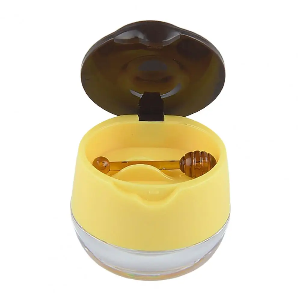 Empty Makeup Box Portable Empty Lip Balm Box Convenient with Spoon Useful Girls Travel Cosmetic Container