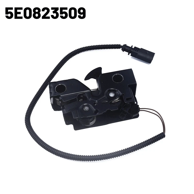 

5E0823509 5F0823509C Автомобильный Замок капота для Volkswagen Teramont Golf Skoda Minra