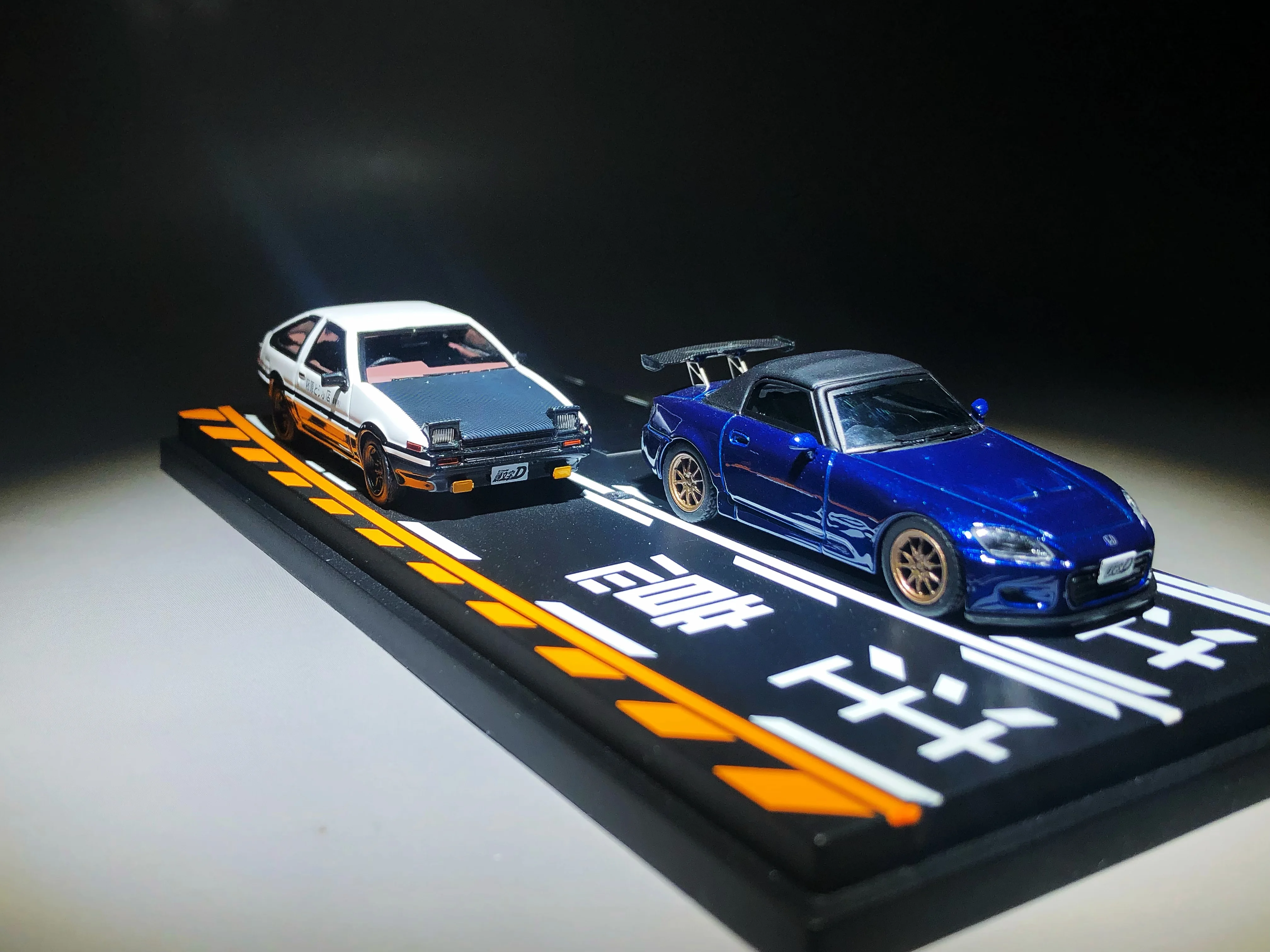 1:64 Initial D S2000 AE86 Diecast Model Car Collection LImited Edition Hobby Toys