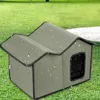 Outdoor Cat House Removable and Washable Design Pet Bed Waterproof Cat Dog Universal Convenient Storage and Washable Dog House 3