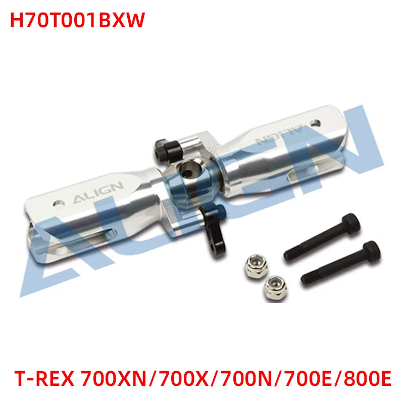 

ALIGN T-REX 700XN 700X 700N 700E 800E H70T001BXW 700 Tail Rotor Holder parts RC Helicopter tail rotor grip