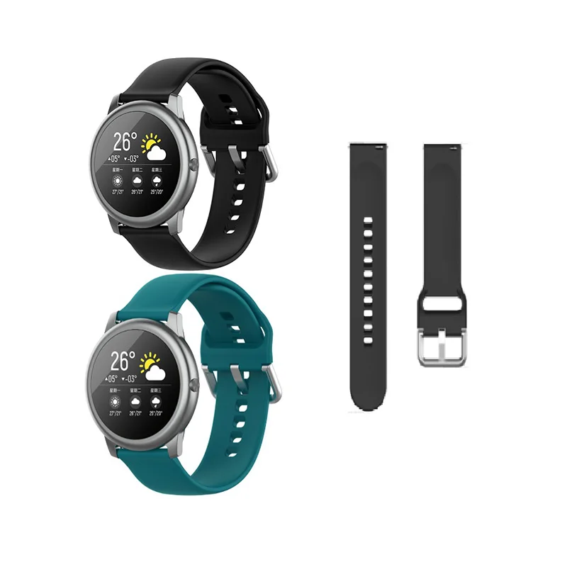 Ремешок для Xiaomi Band Haylou Solar LS05 спортивный браслет наручных часов аксессуары