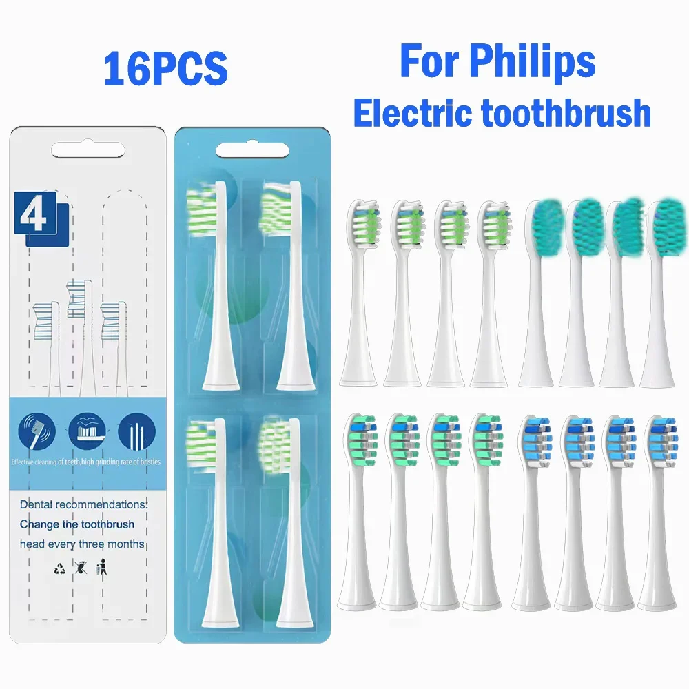 Replacement Brush Heads for Phil Sonicare Toothbrush Brush Head HX3 HX6 HX9 Series HX3210 3211 6150 6500 6510 6530 9342 6730