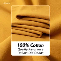 T-shirts en coton peigné pour hommes et femmes, 6.7oz, 190g/m2, hauts solides, uniforme d'équipe personnalisé, vêtements de classe, marque d'été personnalisée 4