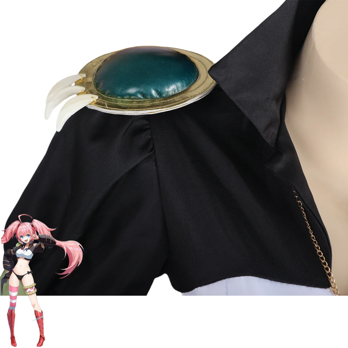 HEROES EVOLVED: Milim Nava | Demon Lord Costume Cosplay Set 32 That Time I Got Reincarnated as a Slime Milim Nava Demon Lord Costume