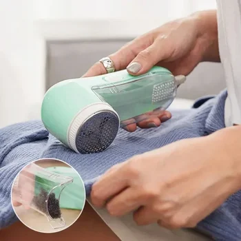 Household Clothing Lint Remover Fabric Shaver Removes Hairs For Cleaning Take Out of Clothes From Home Cat Electric Tools Garden 1