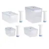 Vacuum Container Frige Multipurpose Airtight Oven Leakproof Vacuum Seal Container for Kitchen Fruits Vegetables Dry Foods Rice 2