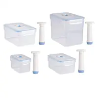 Vacuum Container Frige Multipurpose Airtight Oven Leakproof Vacuum Seal Container for Kitchen Fruits Vegetables Dry Foods Rice 2