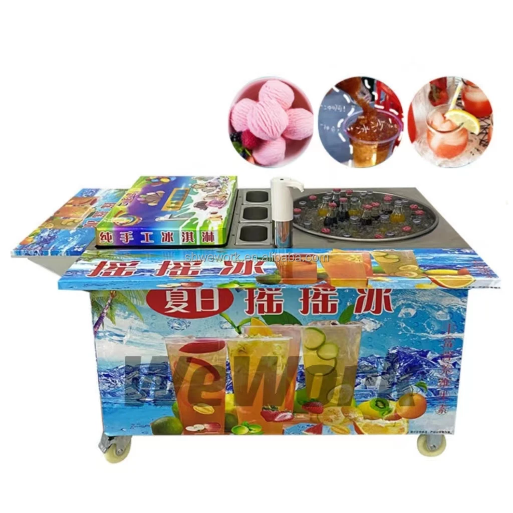 WeWork Thailand Shake Ice Machine Stainless Steel Margarita