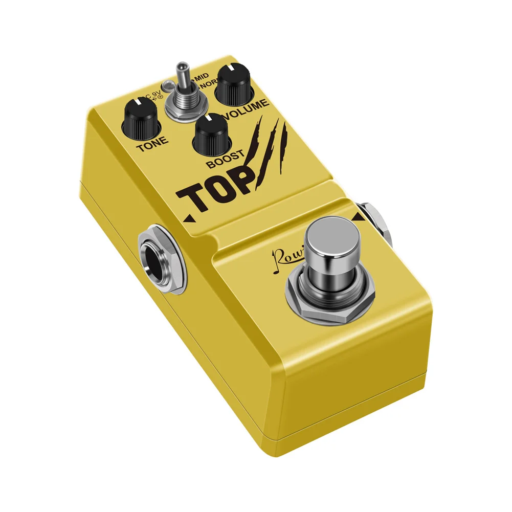 

Nano Series Clean Booster Pedal Guitar Booster Pedal Analog Vintage Boost Aluminum Alloy Guitar Effect Pedal LN-318