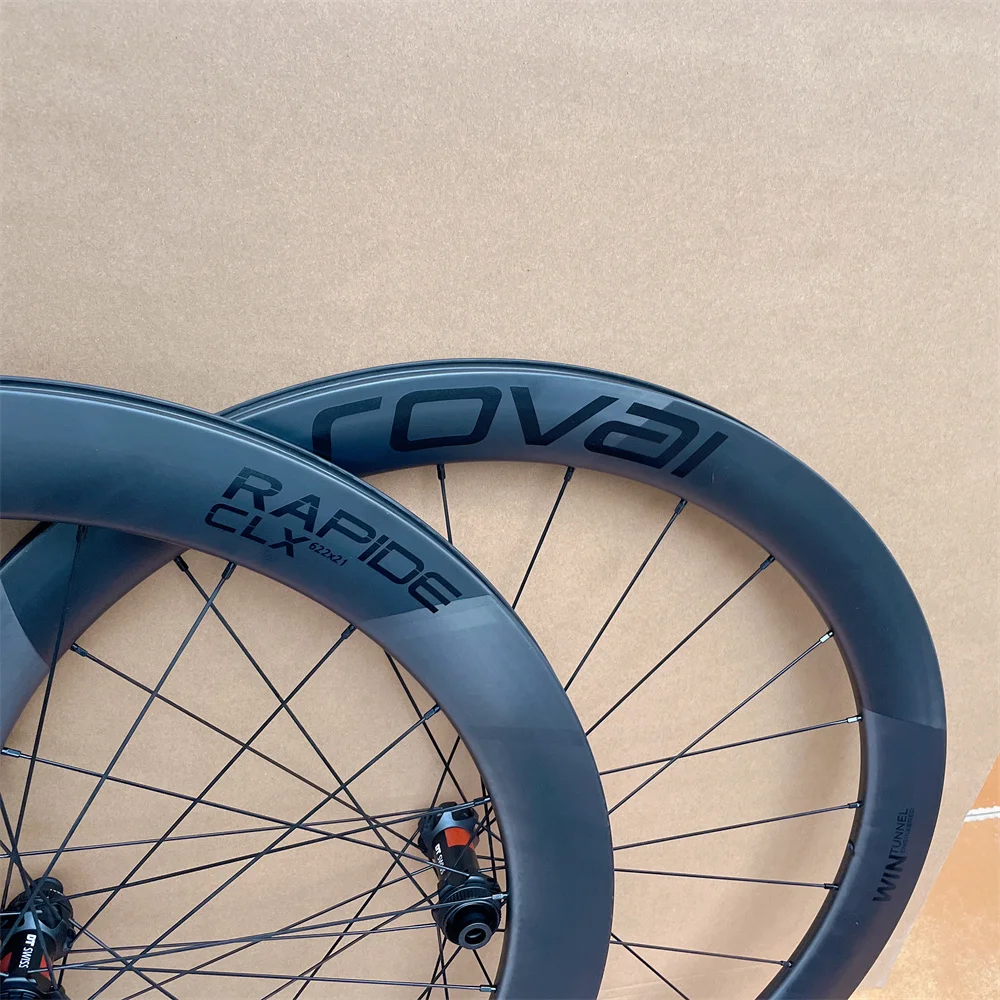 Road Bike Carbon Wheels, Road Bike Wheels, Freio a disco, UD Matte, OEM