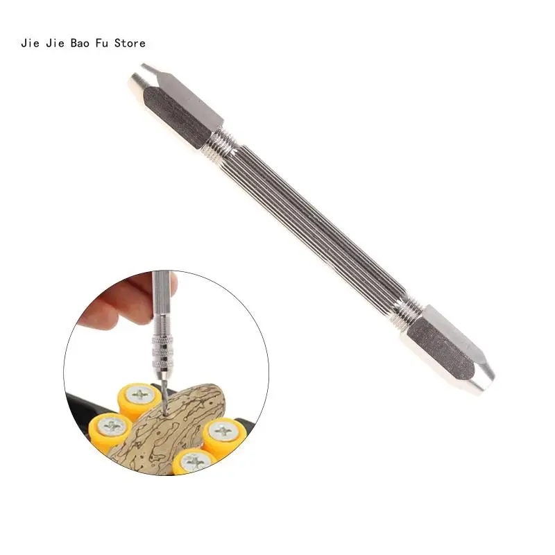 E8Bd Morsa A Doppio Perno Con Mandrino Per Trapano A Mano A Doppia Testa