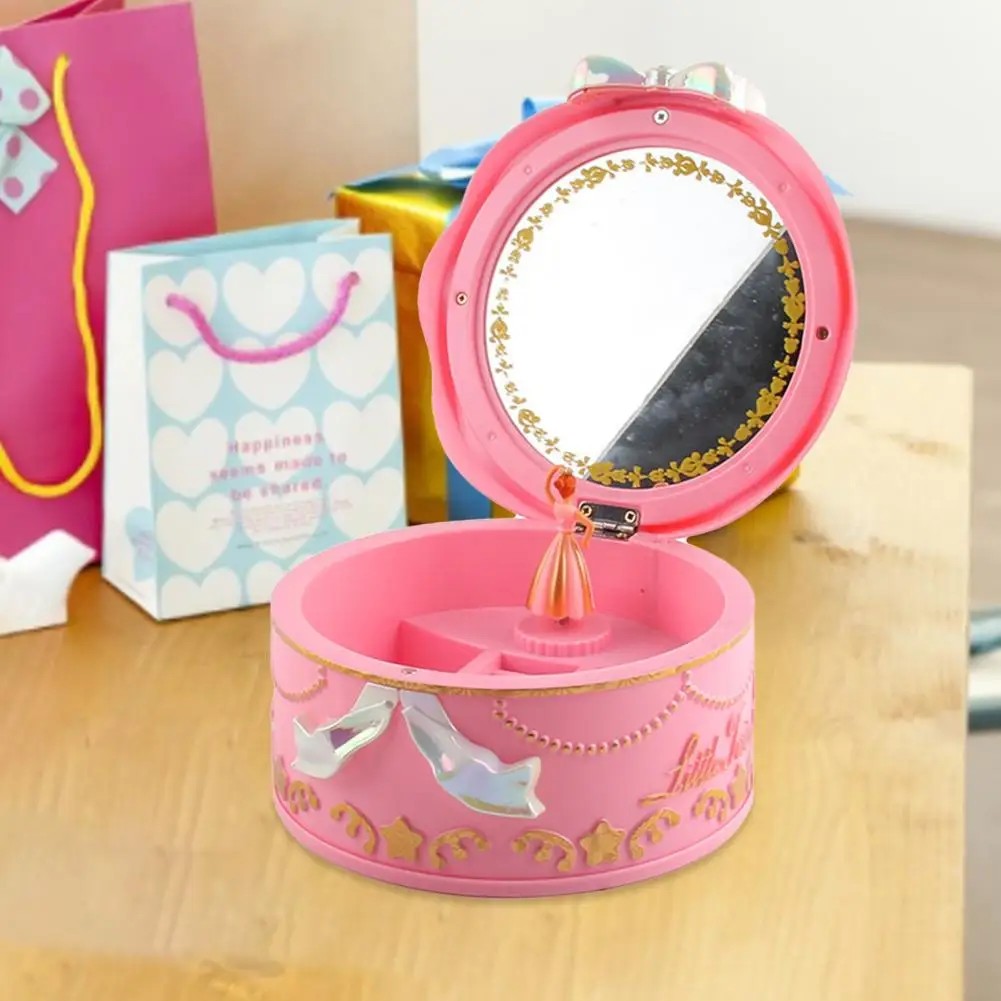Useful Musical Box Eye-catching Innovative Creative Charming Room Decor Music Box