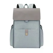 

Large Capacity Baby Nappy Changing Bags Multifunction Travel Backpack Waterproof Diaper Bag Backpack 20211230-B1