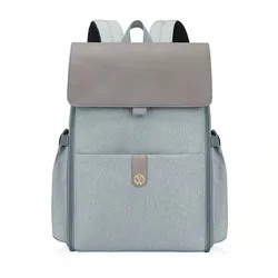 Large Capacity Baby Nappy Changing Bags Multifunction Travel Backpack Waterproof Diaper Bag Backpack 20211230-B1
