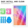 Tempered Glass For Huawei Matepad T10 T10s 10.1' Screen Protective Film Anti-Scratch 9H Hardness Ultra Clear Tempered Glass 2020 5