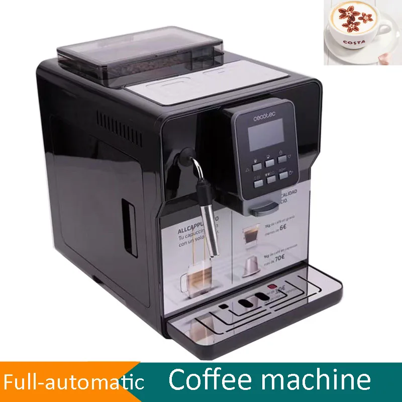 

Full Automatic Coffee Machine Commercial Home Italian Smart Coffee Maker Fancy Coffee Maker Electric Espresso Coffee Maker 220V