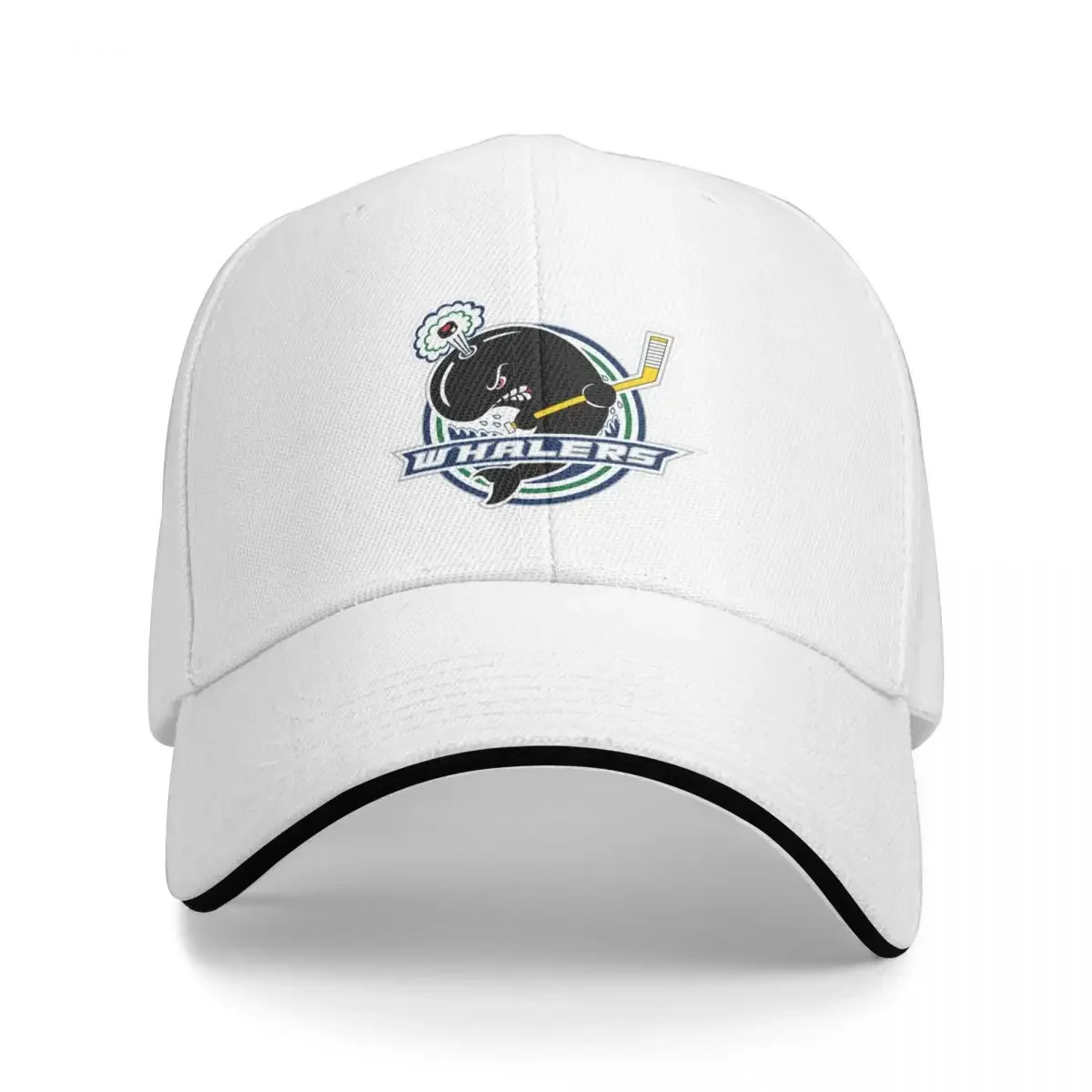 

Interesting Plymouth Whalers Design Cap Baseball Cap Hat beach Sun cap Caps women Men's
