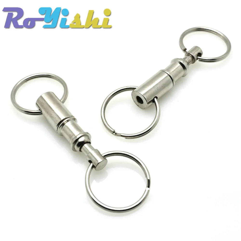 Multicolor Metal Key Ring With Hook Locking, For Keychain, Packaging Type:  Packet at Rs 222/piece in New Delhi