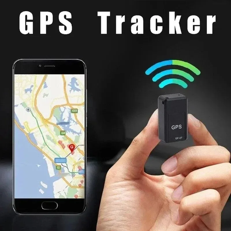 GF 07 Mini Airtag Android GPS Tracker Real Time Tracking Anti Theft Lost Locator Strong Magnetic Mount SIM Message Positioner
