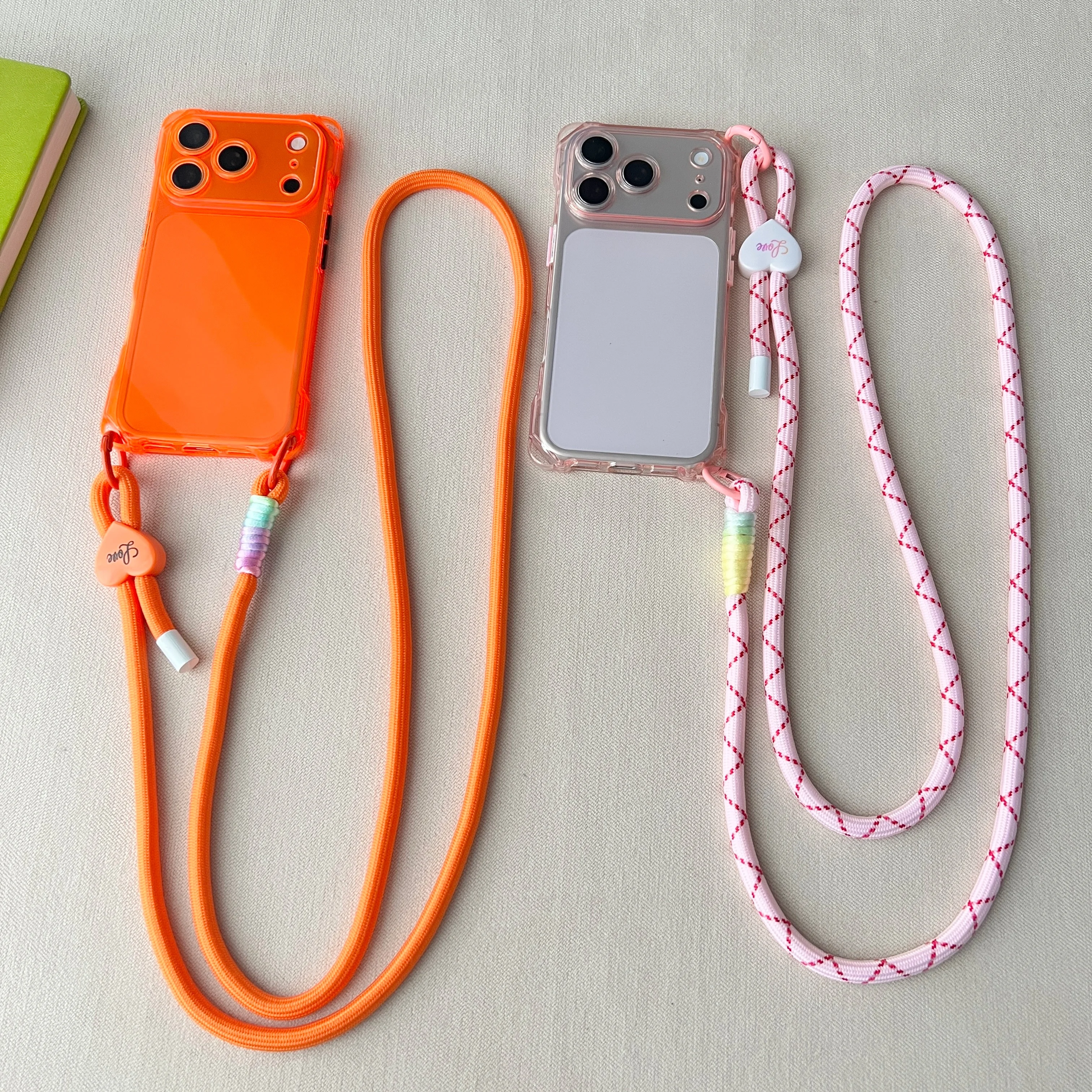 Adjustable Cross-Body Phone Case with Long Strap and Air Protective Design