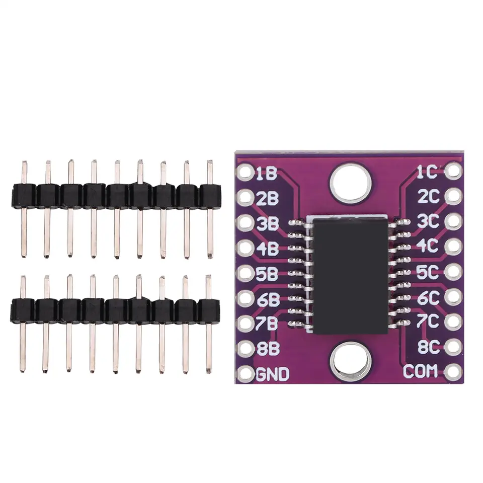 2PCS ULN2803A Darlington Transistor Array Driver Module with High Withstand Voltage and High Current CJMCU-2803 ULN2803 image 4