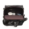 Schooll Bags Travel Bagpack Ladies Bookbag High Quality Leather Back Pack Women Large Capacity Multifunctional Backpacks Woman 6