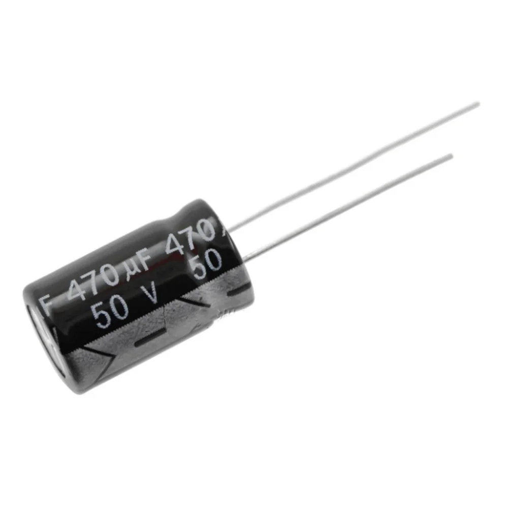 50V470UF Aluminum Electrolytic Capacitor 10*17MM 20PCS electrolytic capacitor,aluminum capacitor,aluminum electrolytic capacitor