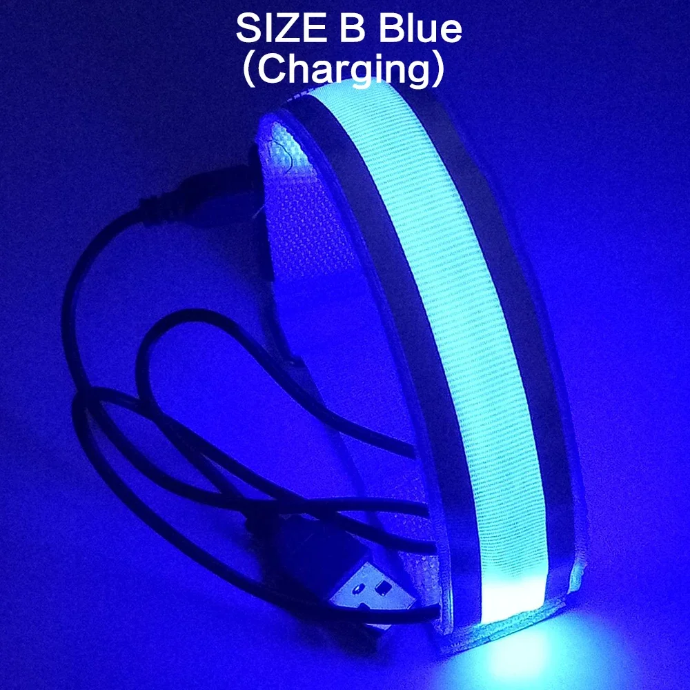 LED Rechargeable Safety Armband for Nighttime Outdoor Activities