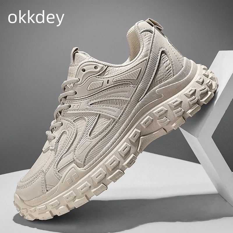 

Original Men's Sneakers Platform Shoes Four Seasons Sports Running Breathable Tenis Shoes Round Toe Sports and Leisure New